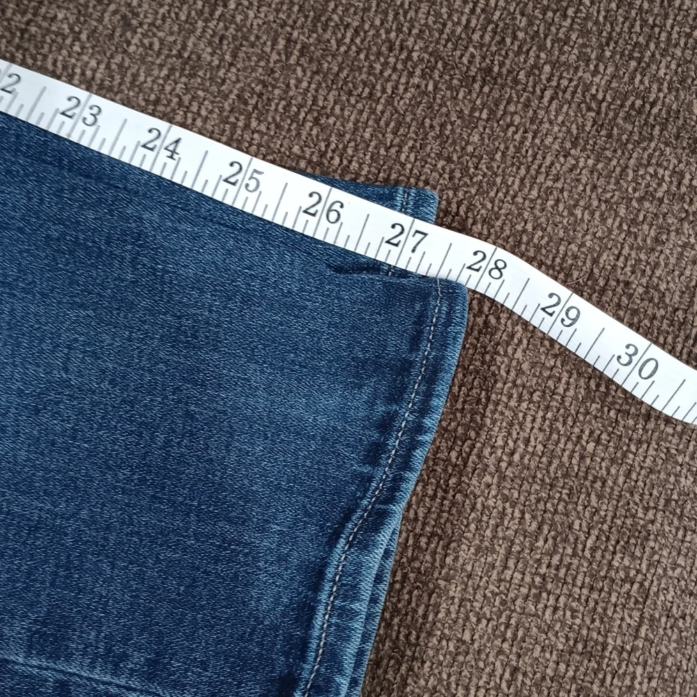 Lucky Brand Jeans Blue Women's 28x27 Size 4 / 27 Hayden Skinny Stretch Timeless - Picture 9 of 14